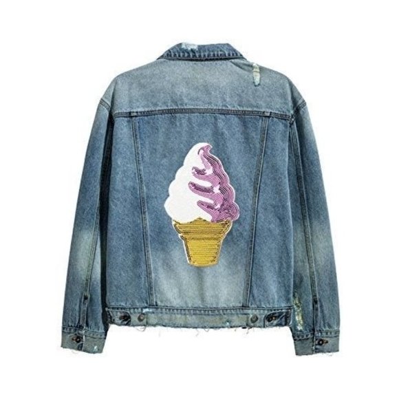 iDecoz 6" Peel & Stick Sequin Sticker - Picture 2 of 5